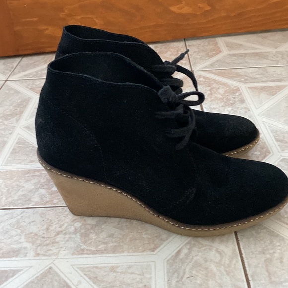 J. Crew wedge shoes. - Picture 3 of 3